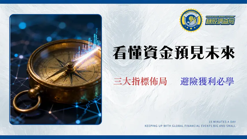 【2026 資金流向全解析】如何用 3 大數據指標,預測下一個市場趨勢?