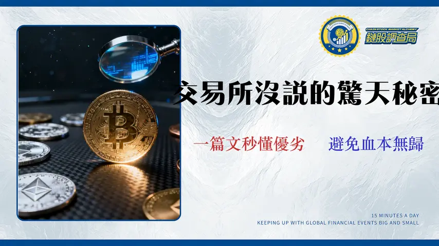 【2026 台灣】8 大加密貨幣交易所比較:手續費、安全性與 PTT 評價實測