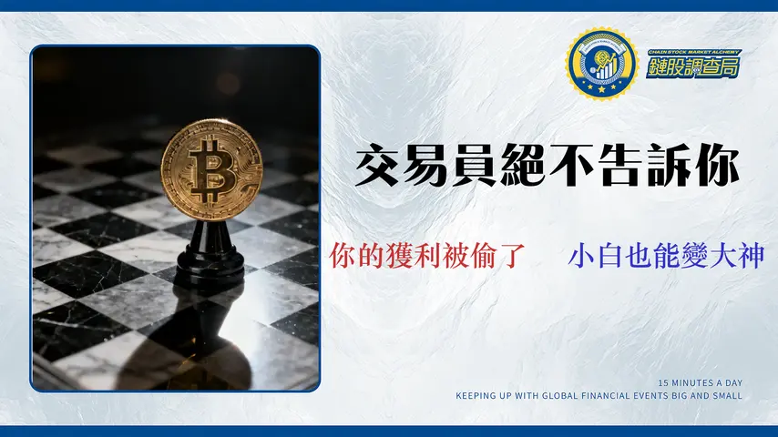 2026 比特幣投資心法:頂尖交易員不說的 3 大成本與風險控管指南