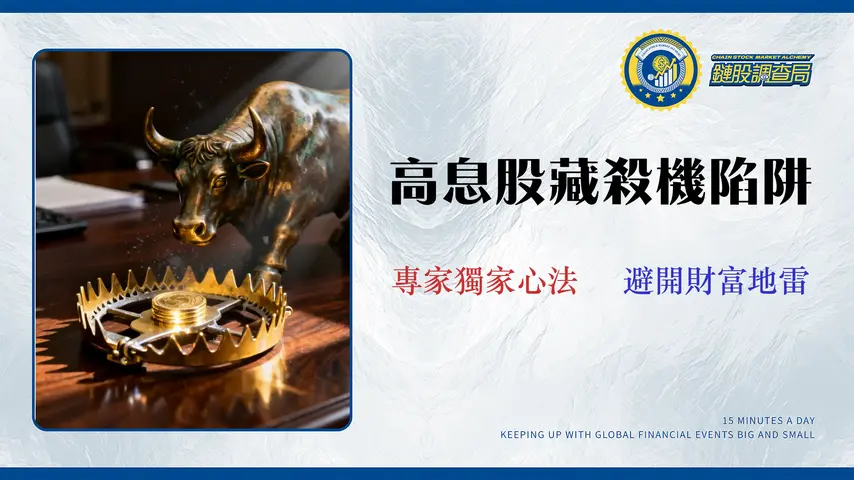 2026 美股高股息選股指南：實戰數據教你避開 3 大「殖利率陷阱」