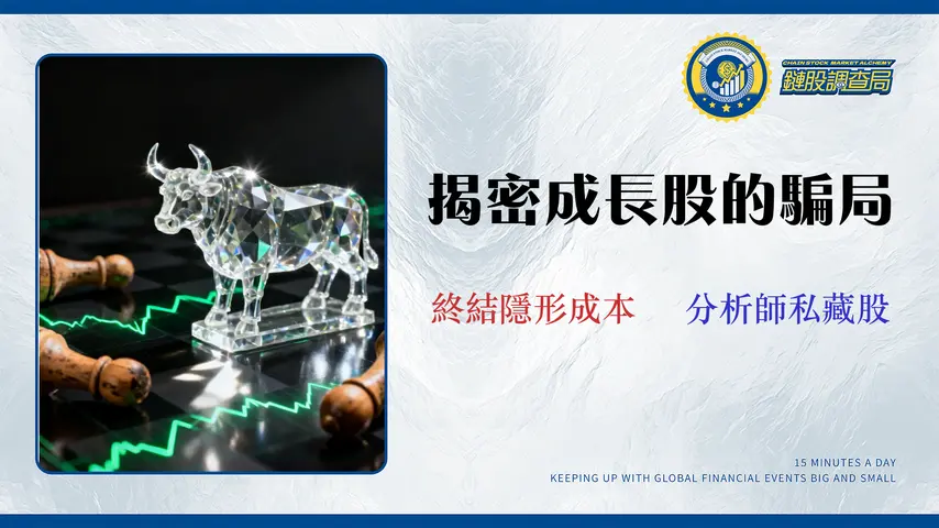 2026 美股成長股分析:專家教你避開 3大估值陷阱與隱藏交易成本