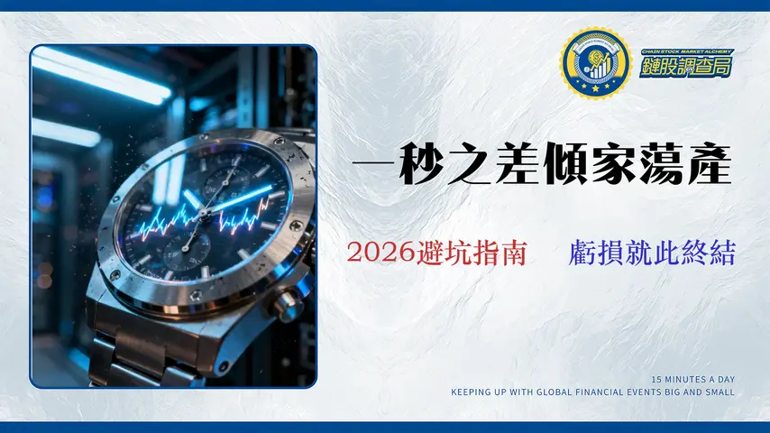 【2026 交易所穩定度評測】實測四大券商滑點與停機數據 | 你的錢,別輸在起跑線