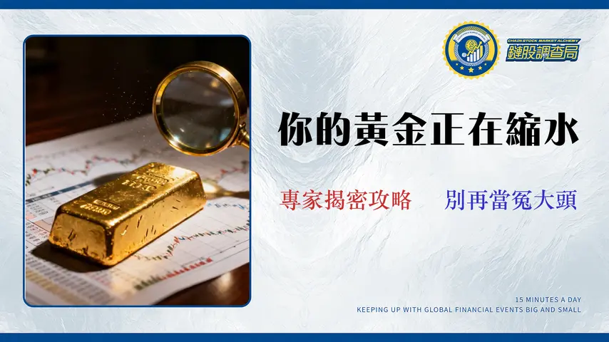 【2026 台灣黃金交易所終極指南】別只看牌價!專家教你戳破手續費與價差陷阱