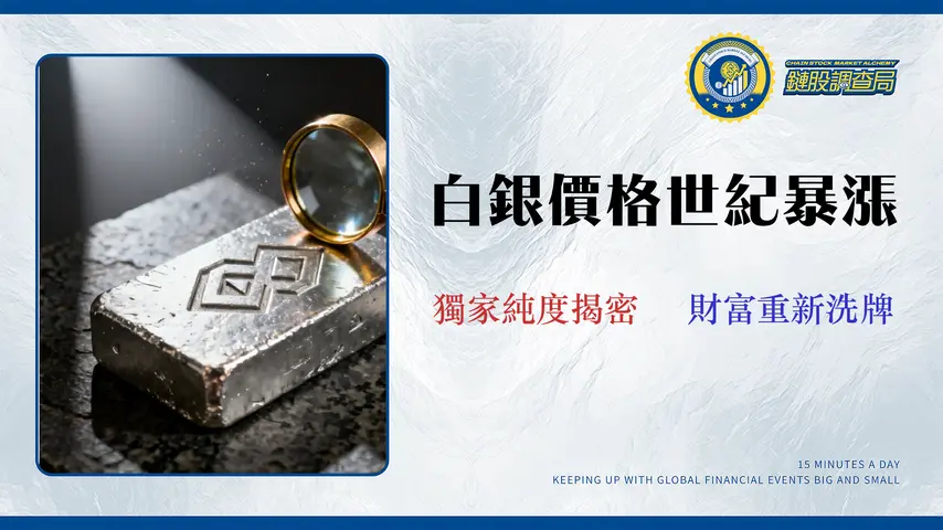 白銀突破 32 美元:15 檔白銀概念股「含銀純度」與風險評級全解析 (2026 Q2 更新)