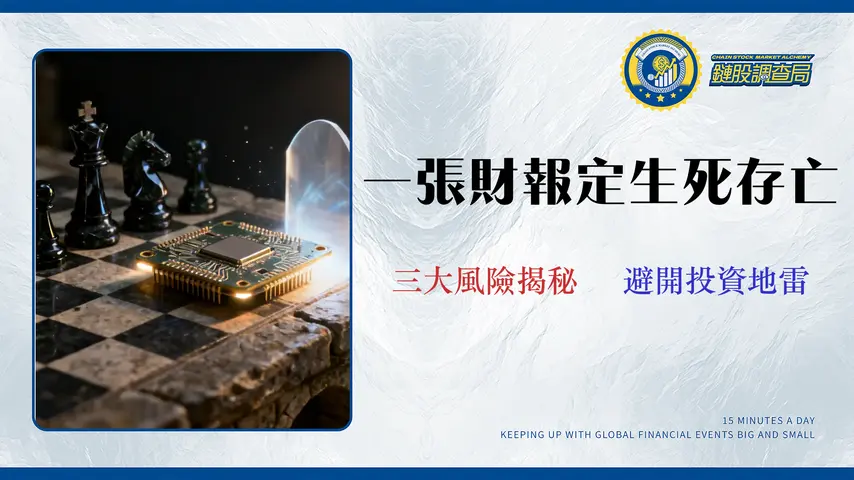 旺宏 (2337) 財報分析:2026 年還能投資嗎?從 3 大風險與護城河全面拆解