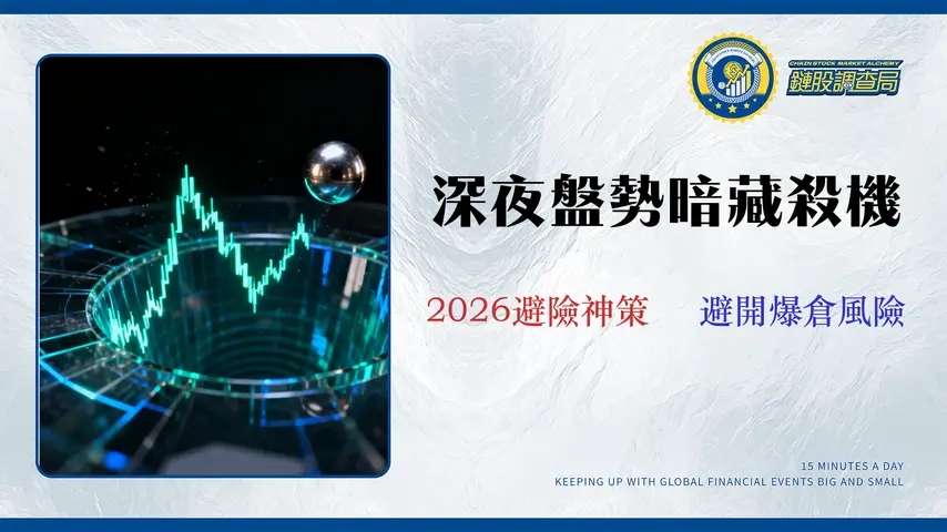 台指期貨夜盤的流動性陷阱:2026 交易員風控手冊與實戰策略