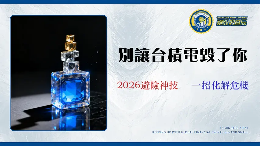 2026 投資策略:TSMC (2330) 持股過半?專家教你用 3 種模型管理集中風險