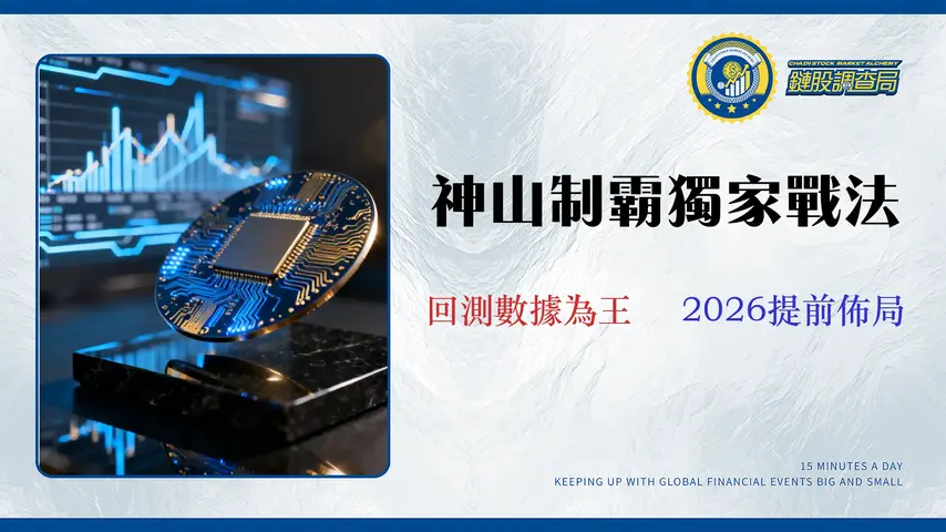 2026 台積電投資策略|4大戰法回測數據全解,別只會定期定額