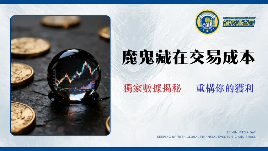 2026 台灣石油股投資策略回測:一個被忽略的成本問題與龍頭股分析