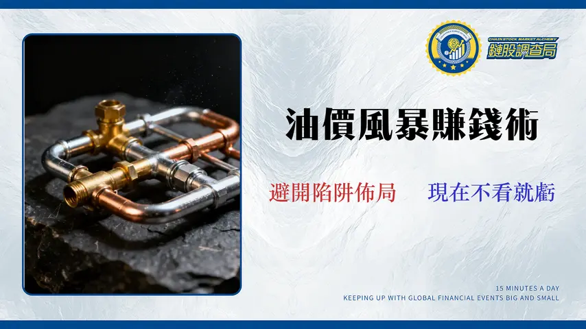 2026 台灣石油概念股深度解析:5 大龍頭從上游到下游的財報與風險全攻略