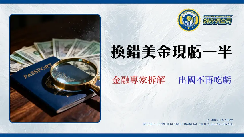 美金面額全攻略 (2026):旅行者必備的偽鈔辨識、匯率與隱藏成本分析