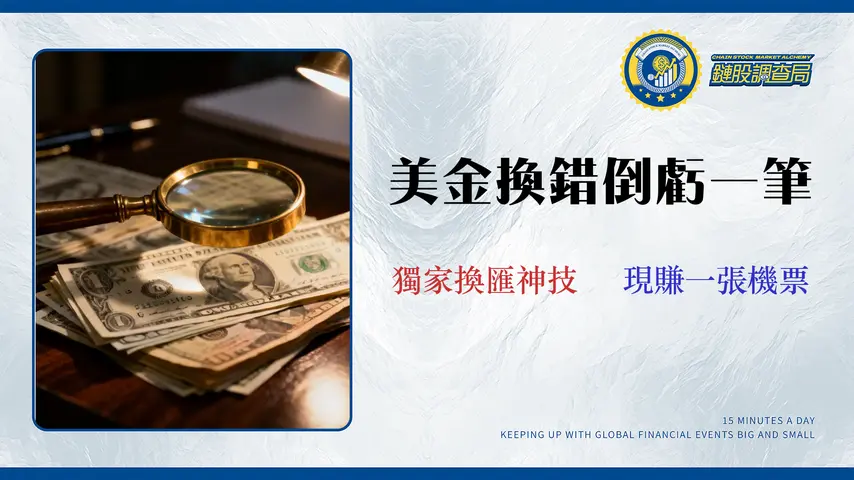 【2026換美金全攻略】面額怎麼換最賺?5大銀行手續費與匯率成本實測分析