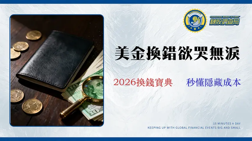 【2026 美金面額終極指南】旅行換錢必看:新舊鈔圖解、防偽教學與銀行換匯成本分析