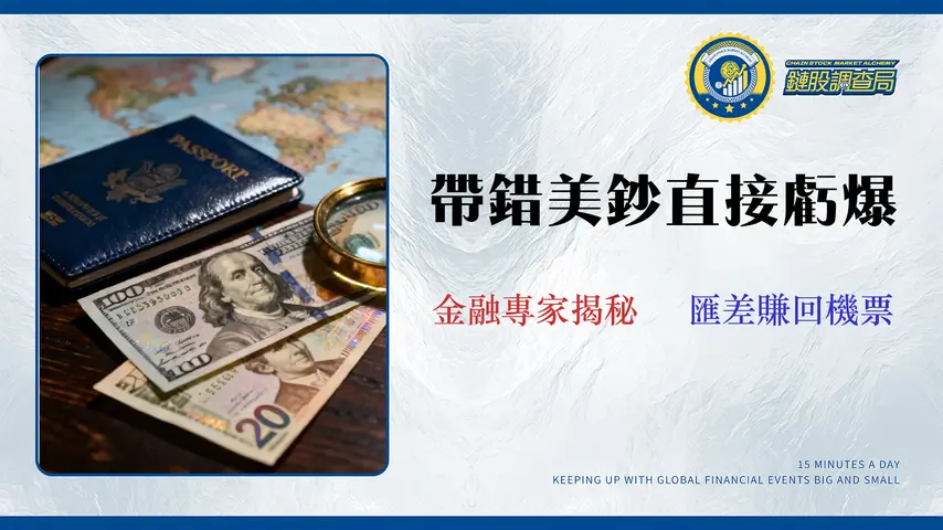 2026 美金面額換匯指南:大鈔($100)還是小鈔($20)?一篇看懂各國匯率差異與最佳換錢策略